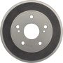 CENTRIC PARTS 123.48017 C-Tek Standard Brake Drum