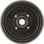 CENTRIC PARTS 123.49002 C-Tek Standard Brake Drum