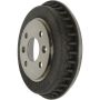 CENTRIC PARTS 123.50000 C-Tek Standard Brake Drum