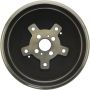 CENTRIC PARTS 123.50002 C-Tek Standard Brake Drum