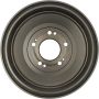 CENTRIC PARTS 123.50004 C-Tek Standard Brake Drum
