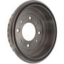CENTRIC PARTS 123.50008 C-Tek Standard Brake Drum