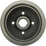 CENTRIC PARTS 123.51001 C-Tek Standard Brake Drum