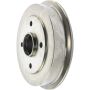 CENTRIC PARTS 123.51001 C-Tek Standard Brake Drum