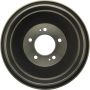 CENTRIC PARTS 123.51003 C-Tek Standard Brake Drum