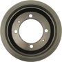 CENTRIC PARTS 123.51004 C-Tek Standard Brake Drum