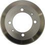 CENTRIC PARTS 123.51004 C-Tek Standard Brake Drum