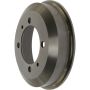 CENTRIC PARTS 123.51004 C-Tek Standard Brake Drum