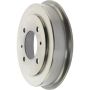 CENTRIC PARTS 123.51005 C-Tek Standard Brake Drum