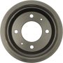 CENTRIC PARTS 123.51006 C-Tek Standard Brake Drum