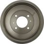 CENTRIC PARTS 123.51007 C-Tek Standard Brake Drum