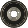 CENTRIC PARTS 123.51008 C-Tek Standard Brake Drum