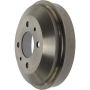 CENTRIC PARTS 123.51009 C-Tek Standard Brake Drum