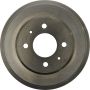 CENTRIC PARTS 123.51011 C-Tek Standard Brake Drum