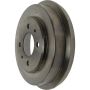 CENTRIC PARTS 123.51011 C-Tek Standard Brake Drum