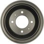 CENTRIC PARTS 123.51012 C-Tek Standard Brake Drum