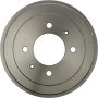 CENTRIC PARTS 123.51012 C-Tek Standard Brake Drum
