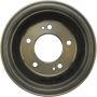 CENTRIC PARTS 123.51014 C-Tek Standard Brake Drum