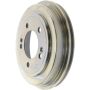 CENTRIC PARTS 123.51014 C-Tek Standard Brake Drum