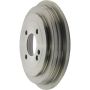 CENTRIC PARTS 123.51015 C-Tek Standard Brake Drum