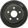 CENTRIC PARTS 123.61005 C-Tek Standard Brake Drum