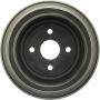 CENTRIC PARTS 123.61006 C-Tek Standard Brake Drum