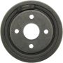 CENTRIC PARTS 123.61006 C-Tek Standard Brake Drum