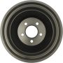 CENTRIC PARTS 123.61008 C-Tek Standard Brake Drum