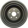CENTRIC PARTS 123.61010 C-Tek Standard Brake Drum