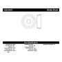 CENTRIC PARTS 123.61011 C-Tek Standard Brake Drum