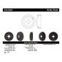 CENTRIC PARTS 123.61018 C-Tek Standard Brake Drum