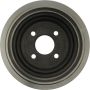 CENTRIC PARTS 123.61020 C-Tek Standard Brake Drum