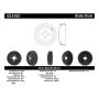 CENTRIC PARTS 123.61021 C-Tek Standard Brake Drum