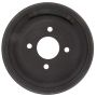 CENTRIC PARTS 123.61021 C-Tek Standard Brake Drum