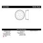 CENTRIC PARTS 123.61022 C-Tek Standard Brake Drum