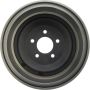 CENTRIC PARTS 123.61023 C-Tek Standard Brake Drum