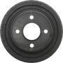 CENTRIC PARTS 123.61025 C-Tek Standard Brake Drum