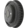 CENTRIC PARTS 123.61025 C-Tek Standard Brake Drum