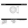 CENTRIC PARTS 123.61031 C-Tek Standard Brake Drum