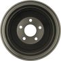 CENTRIC PARTS 123.61038 C-Tek Standard Brake Drum