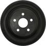 CENTRIC PARTS 123.61040 C-Tek Standard Brake Drum