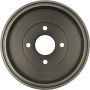 CENTRIC PARTS 123.61042 C-Tek Standard Brake Drum
