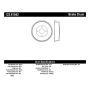 CENTRIC PARTS 123.61042 C-Tek Standard Brake Drum
