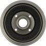 CENTRIC PARTS 123.61043 C-Tek Standard Brake Drum without Bearing