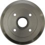 CENTRIC PARTS 123.61043 C-Tek Standard Brake Drum without Bearing