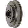 CENTRIC PARTS 123.61043 C-Tek Standard Brake Drum without Bearing