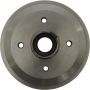 CENTRIC PARTS 123.61044 C-Tek Standard Brake Drum