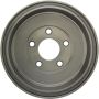 CENTRIC PARTS 123.61049 C-Tek Standard Brake Drum