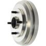 CENTRIC PARTS 123.61050 C-Tek Standard Brake Drum