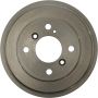 CENTRIC PARTS 123.61051 C-Tek Standard Brake Drum